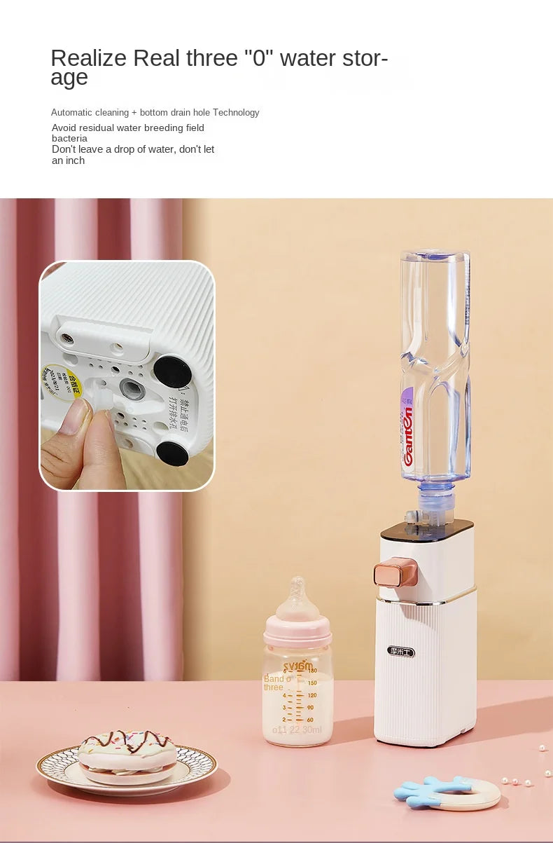 Instant Portable Hot Water Dispenser for Formula and Travel - 13