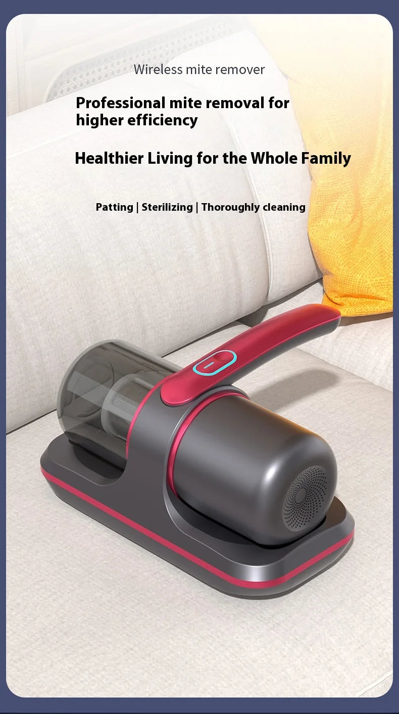 Wireless Handheld Mattress Vacuum and Mite Remover - 10