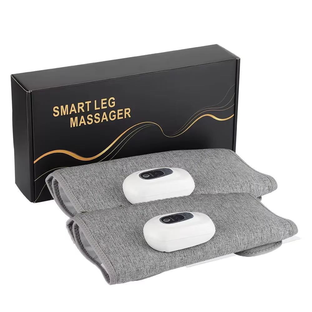 Wireless Air Compression Leg and Calf Massager for Muscle Recovery - 35