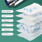 3-Mode Adjustable High-Pressure Handheld Shower Head