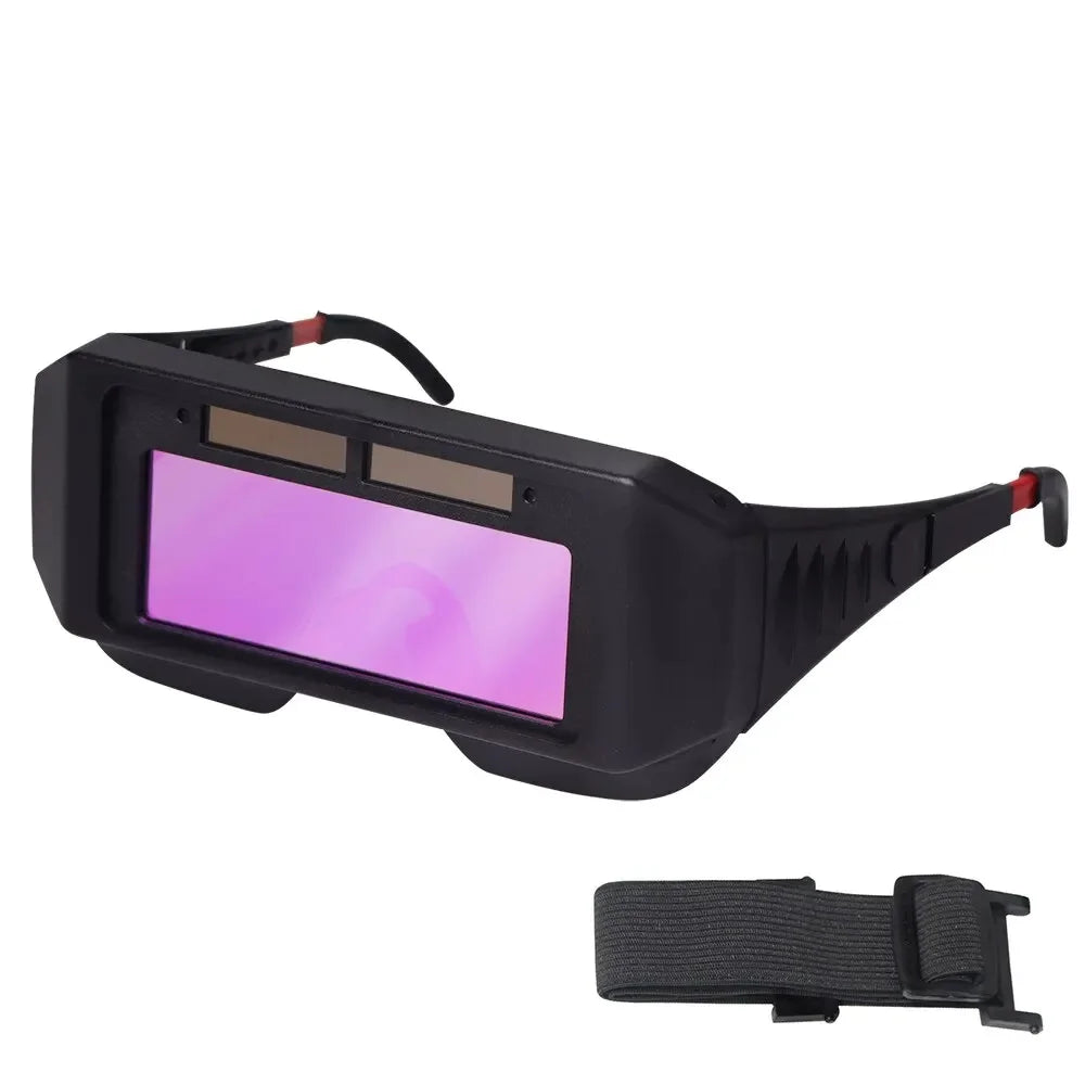 Solar Auto-Darkening Welding Goggles