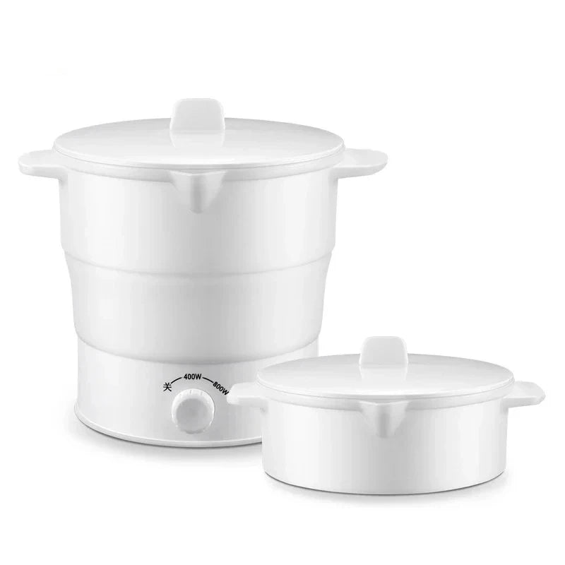 Portable Foldable Electric Hot Pot for Travel and Camping