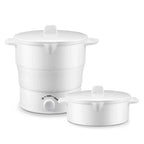 Portable Foldable Electric Hot Pot for Travel and Camping