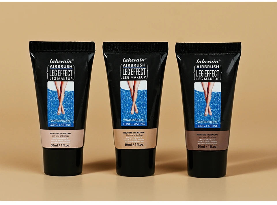 Waterproof Leg Foundation for Flawless Coverage