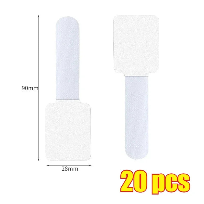 Self-Adhesive Reusable Cable Organizer Ties