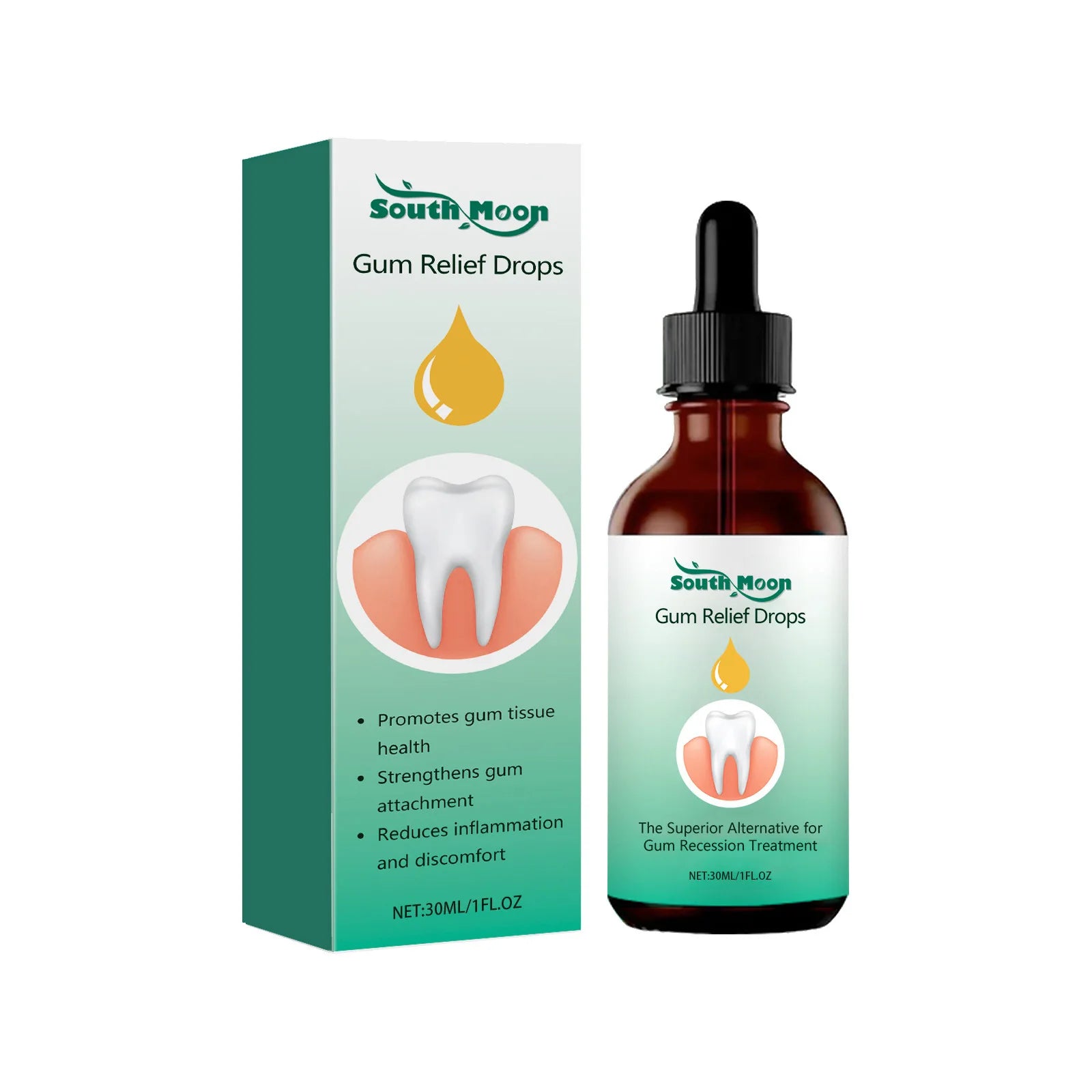 Natural Toothache and Gum Relief Drops - 16