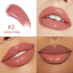 Moisturizing Liquid Glitter Lip Gloss for Plump Lips
