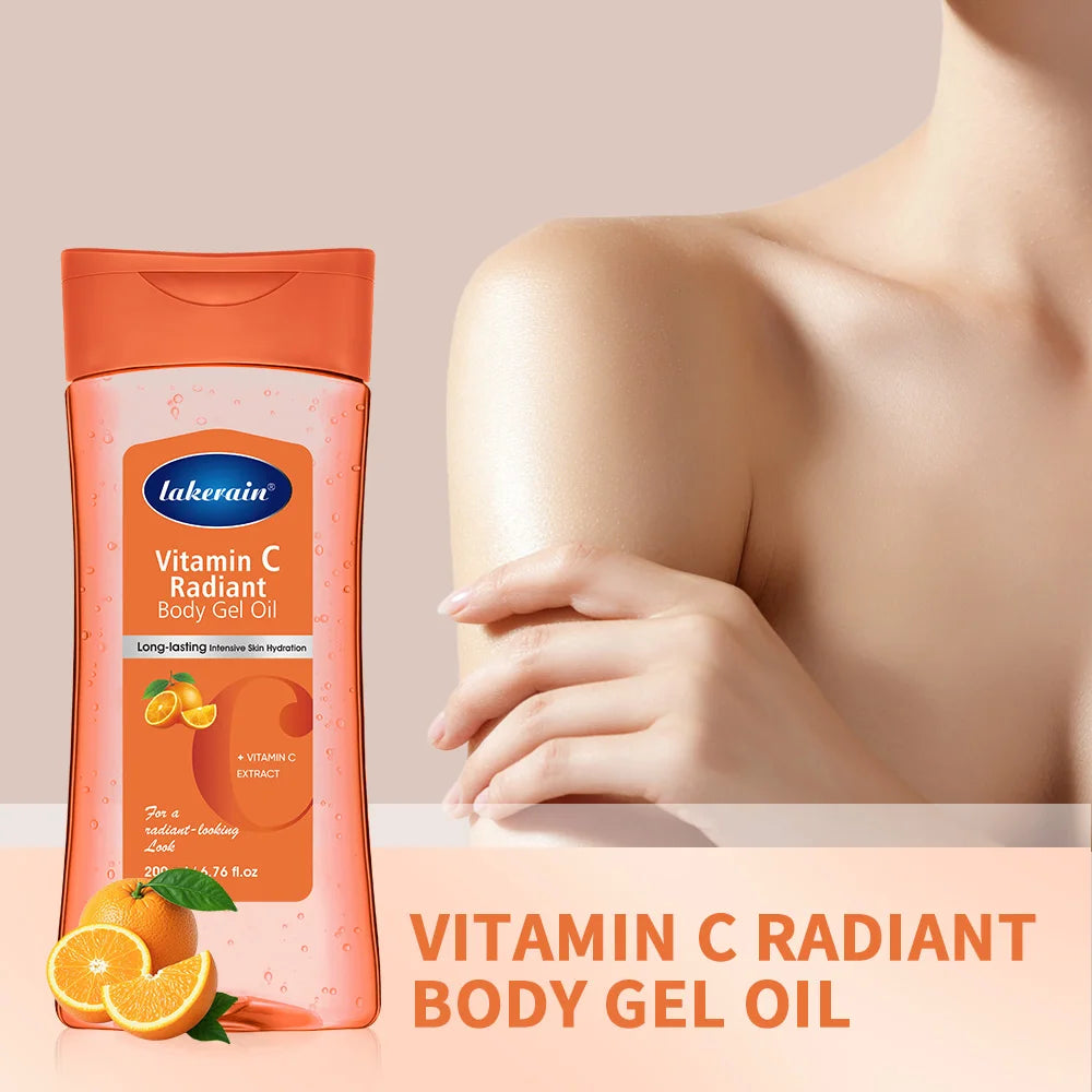 Radiant Body Gel Oil for Deep Hydration and Glowing Skin - 4
