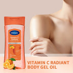 Radiant Body Gel Oil for Deep Hydration and Glowing Skin