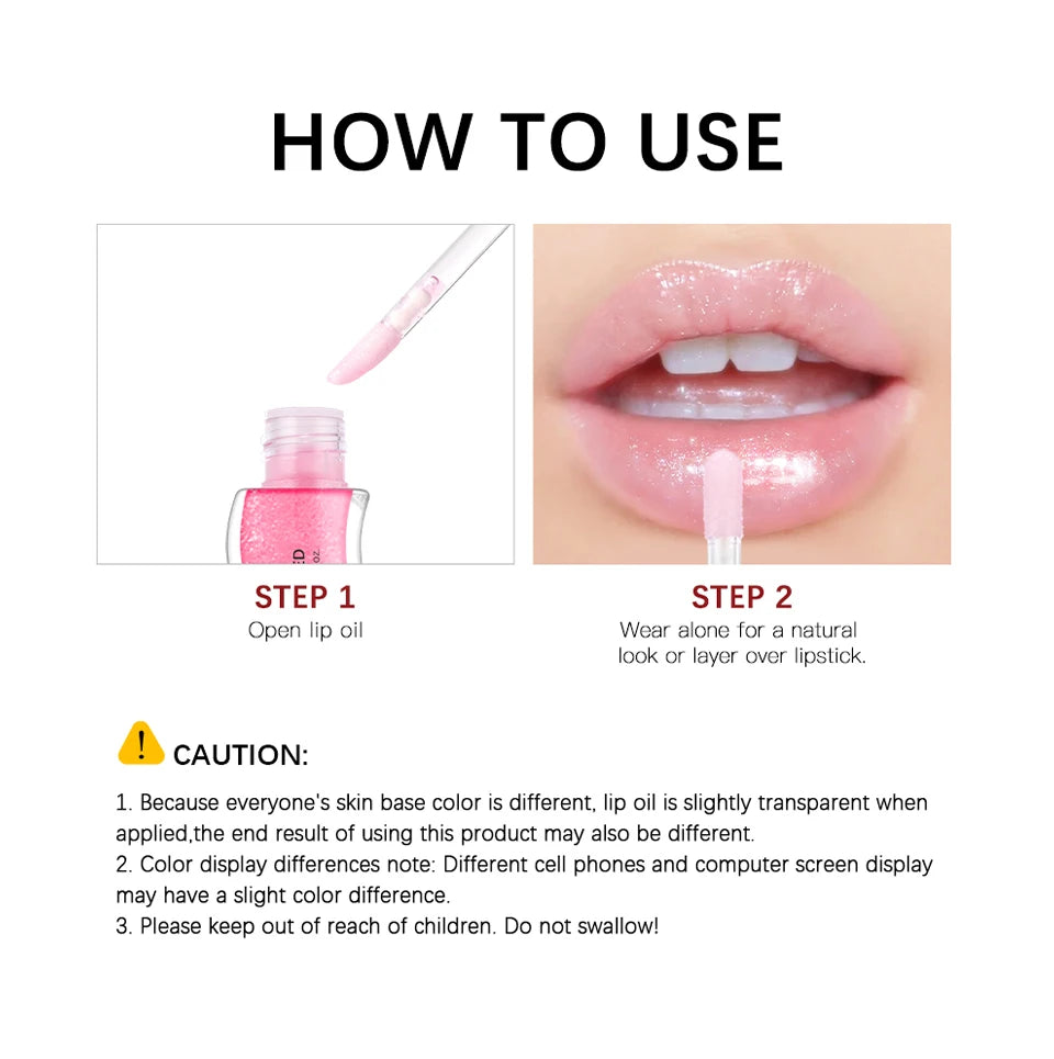 Honey Infused Moisturizing Lip Gloss Oil - 15