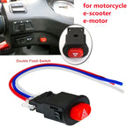 Motorcycle Hazard Light Double Flash Emergency Switch