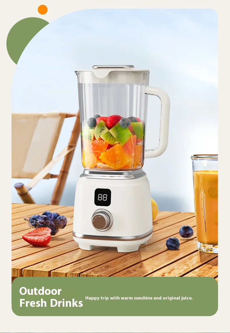 Portable Wireless Blender for Smoothies and Juices - 20