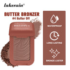 Waterproof Matte Butter Bronzer for Face Contouring