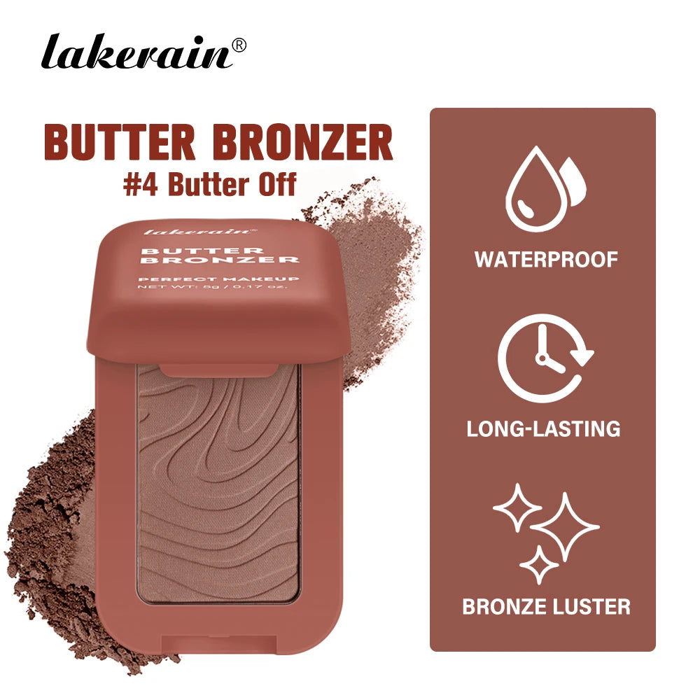 Silky Matte Butter Bronzer Contour Powder - 2