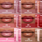 Hydrating Tinted Lip Serum for Glossy Plump Lips