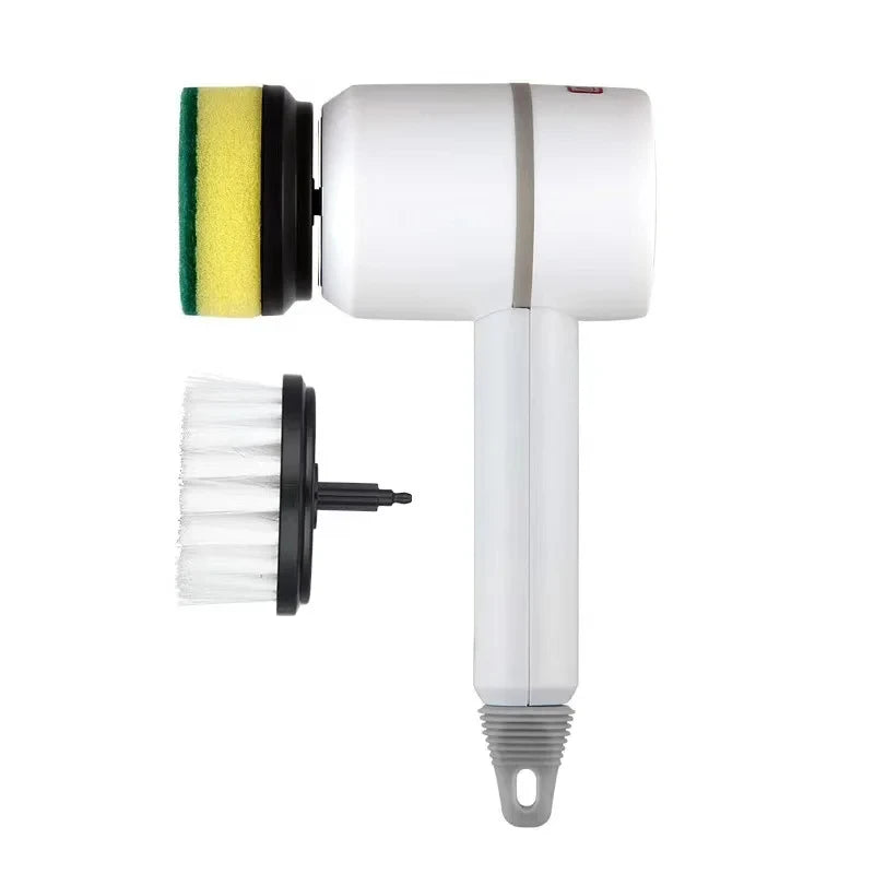 Wireless Electric Handheld Cleaning Brush for Home - 20