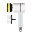 Wireless Electric Handheld Cleaning Brush for Home