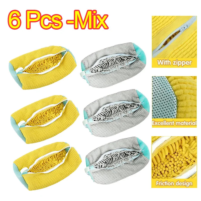 Protective Mesh Shoe Laundry Bag for Washing Machines - 21