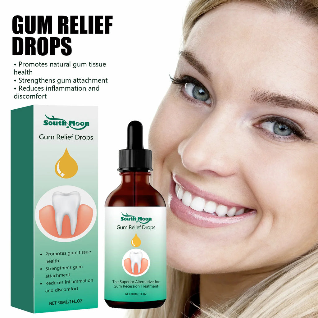 Natural Toothache and Gum Relief Drops