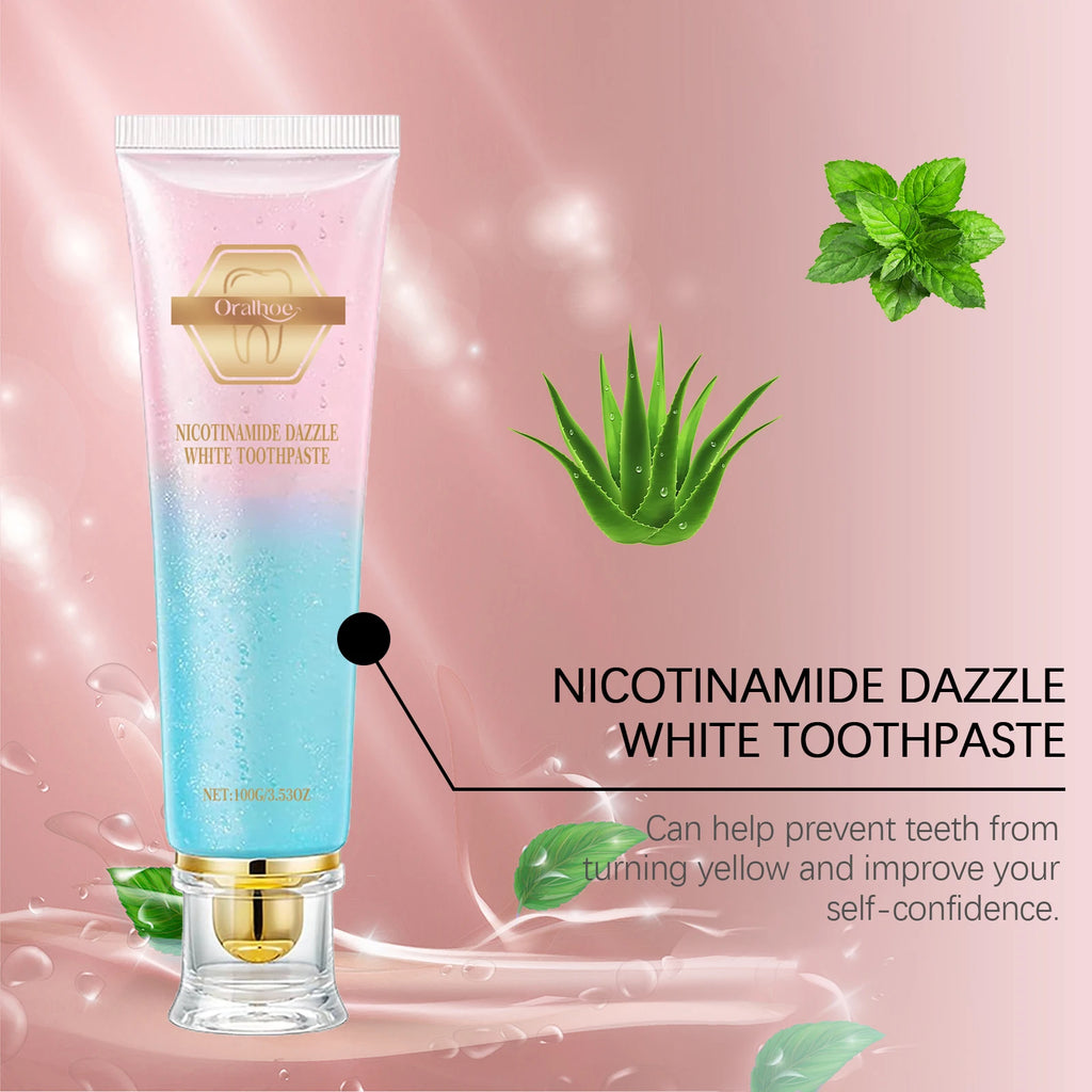 Brightening and Cavity Repair Teeth Whitening Toothpaste