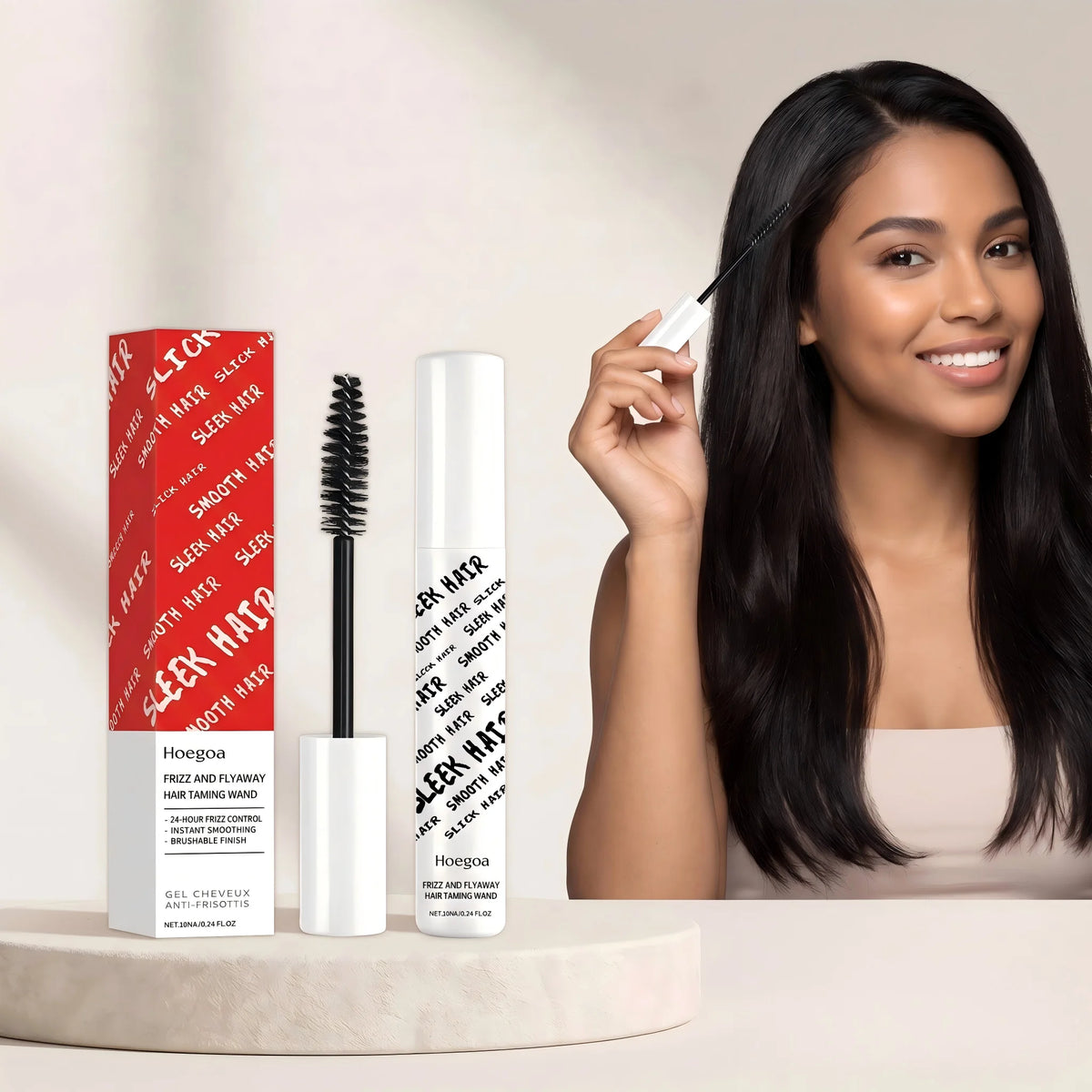 Anti-Frizz Hair Finishing Stick for Flyaway Control