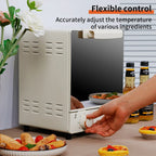 12L Mechanical Air Fryer Toaster Oven for Kitchen