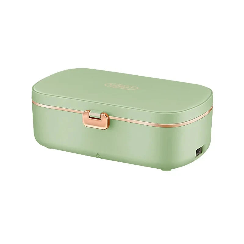 Electric Stainless Steel Portable Food Warmer Lunch Box