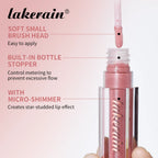 Moisturizing Liquid Glitter Lip Gloss for Plump Lips