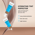 Hydrating Tinted Moisturizer and Face Foundation Cream