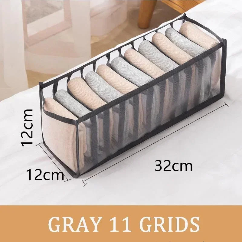 Foldable Drawer Organizer for Underwear and Socks - 33