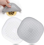 Anti-Clog Silicone Hair Catcher and Drain Strainer
