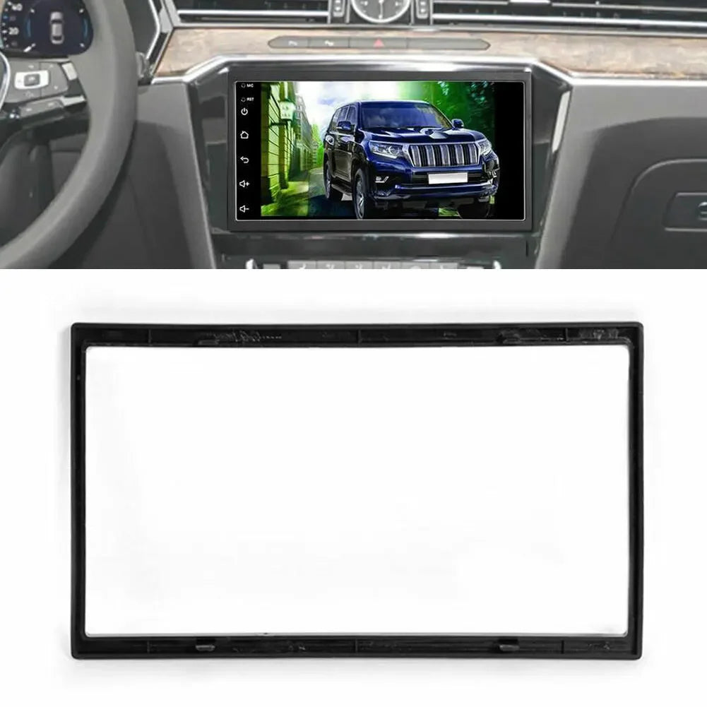 Universal 2 DIN Car Stereo Radio Dash Mounting Frame