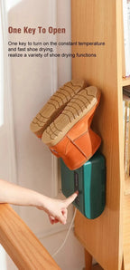 Electric Shoe and Boot Dryer with Deodorizer