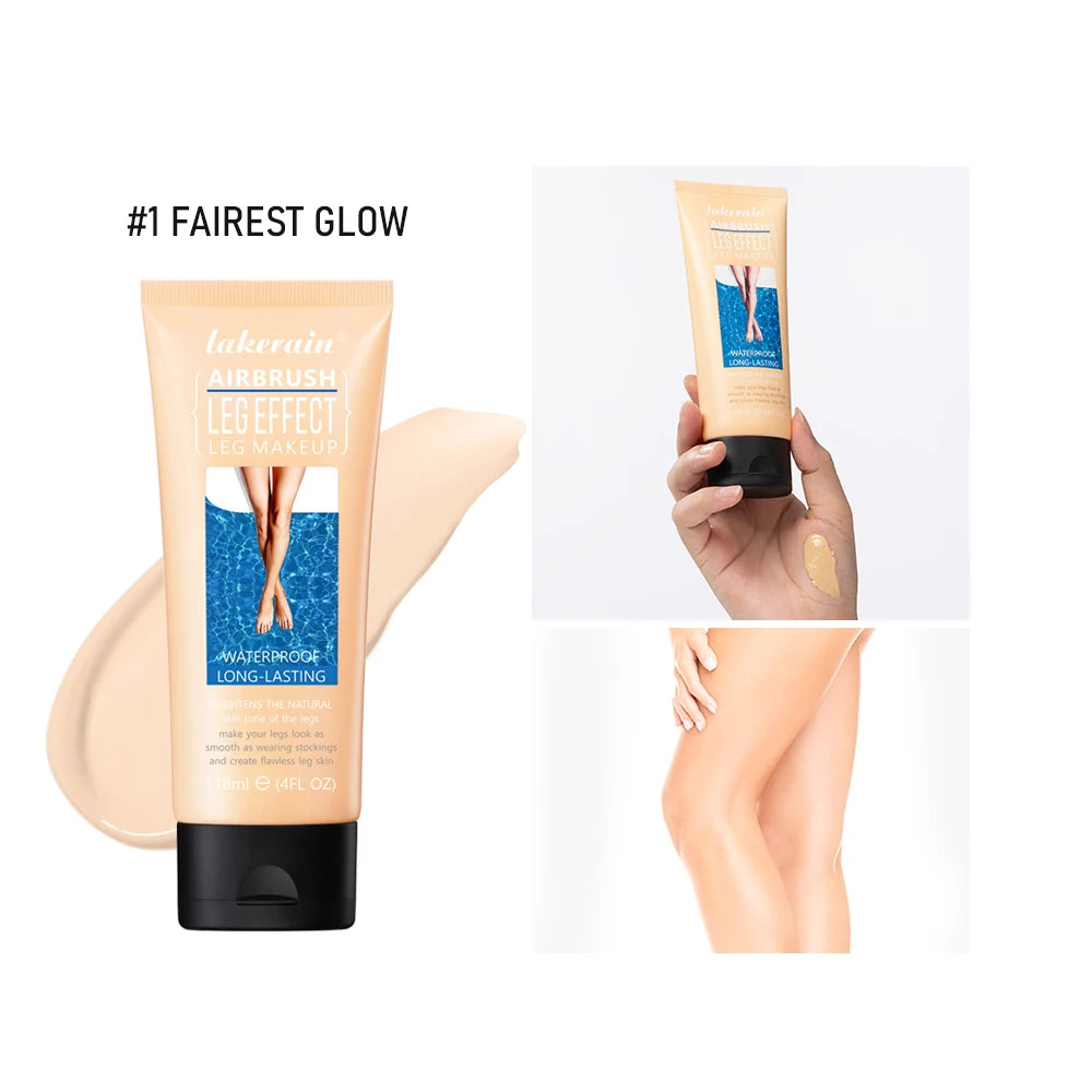 Waterproof Leg Makeup Foundation for Flawless Skin