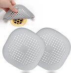 Anti-Clog Silicone Hair Catcher and Drain Strainer
