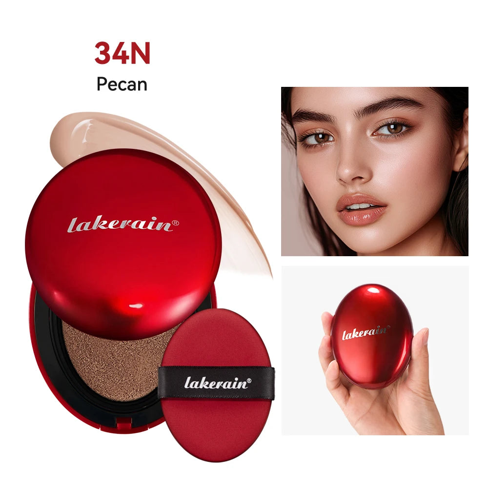 Waterproof Air Cushion Foundation for Flawless Coverage