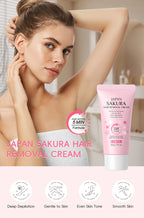 Painless Gentle Hair Removal Cream for Body and Intimate Areas