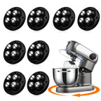 Self-Adhesive 360° Swivel Casters for Furniture and Appliances
