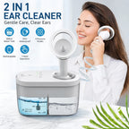 Electric Ear Wax Removal Kit with 4 Pressure Modes