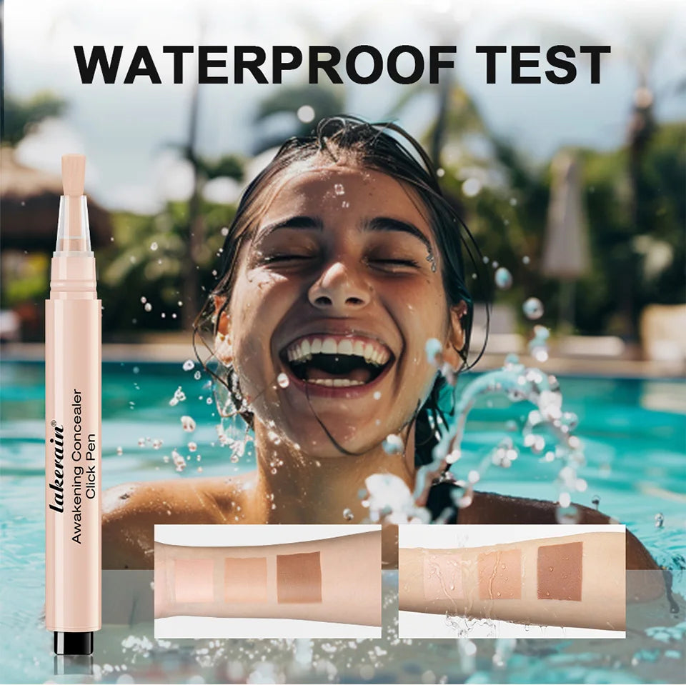 Waterproof Brightening Concealer Click Pen
