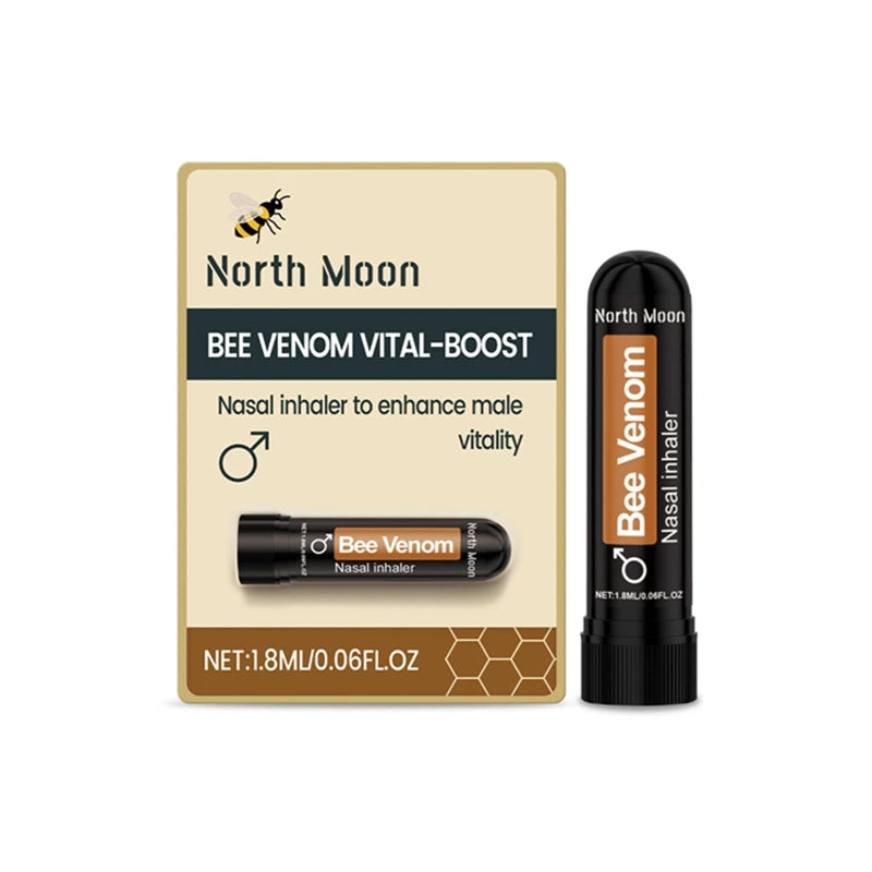 Bee Venom Nasal Inhaler for Men's Vitality Support - 14