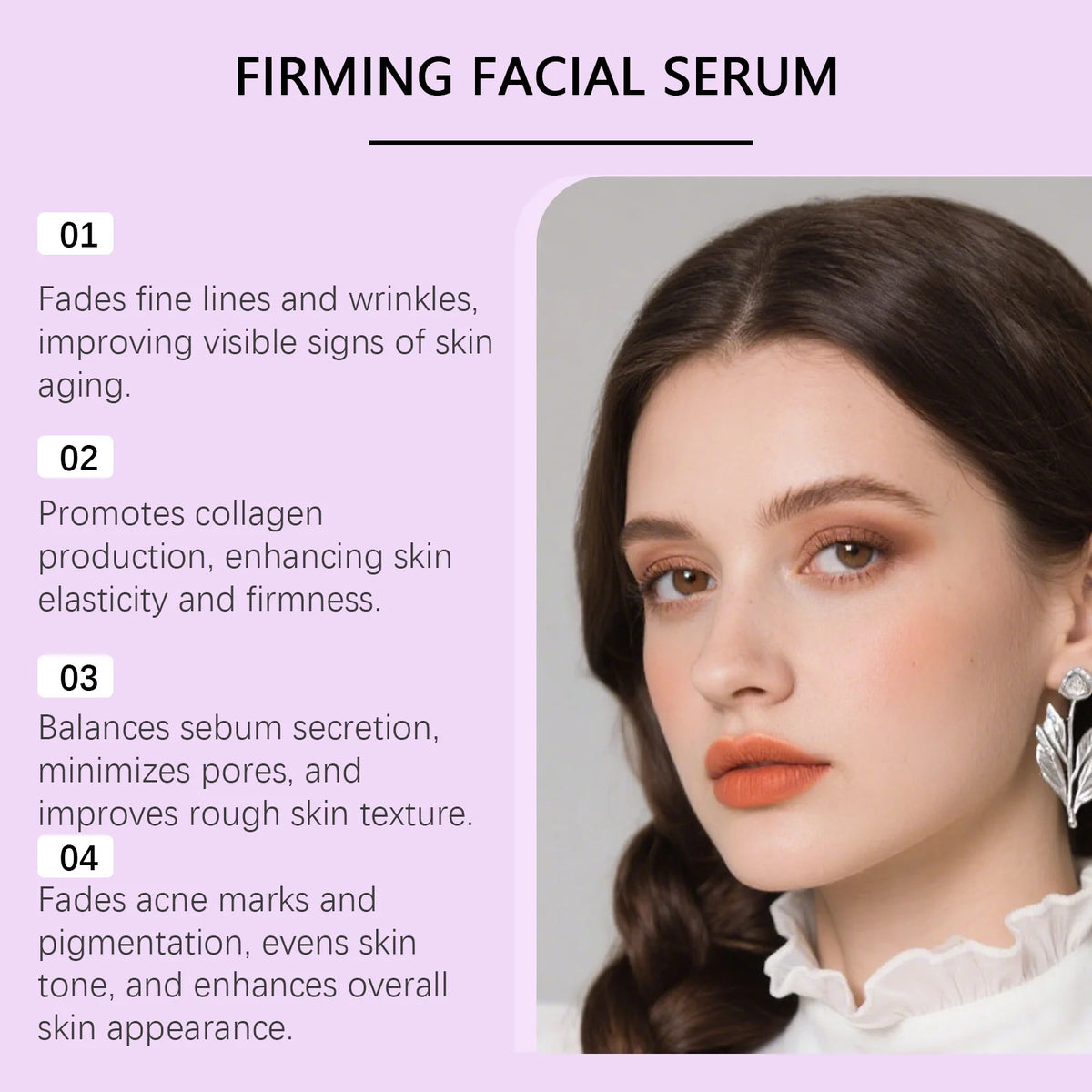 Retinol Firming and Anti-Aging Facial Serum