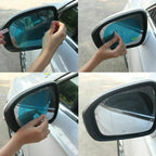 Anti-Fog Rainproof Rearview Mirror Film for Safer Driving