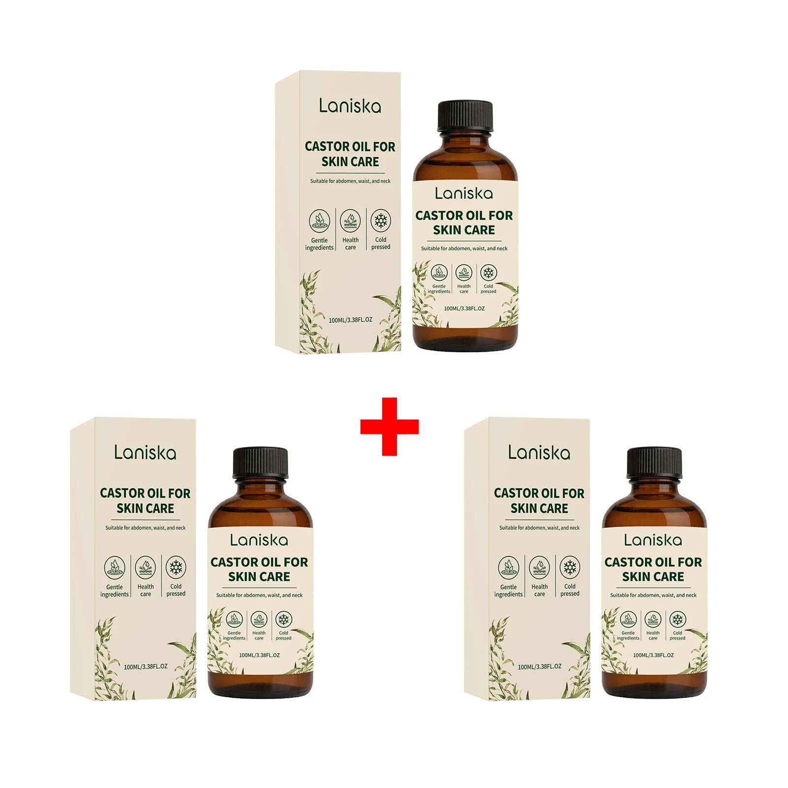 Cold Pressed Castor Oil for Skin Hydration and Body Massage - 14