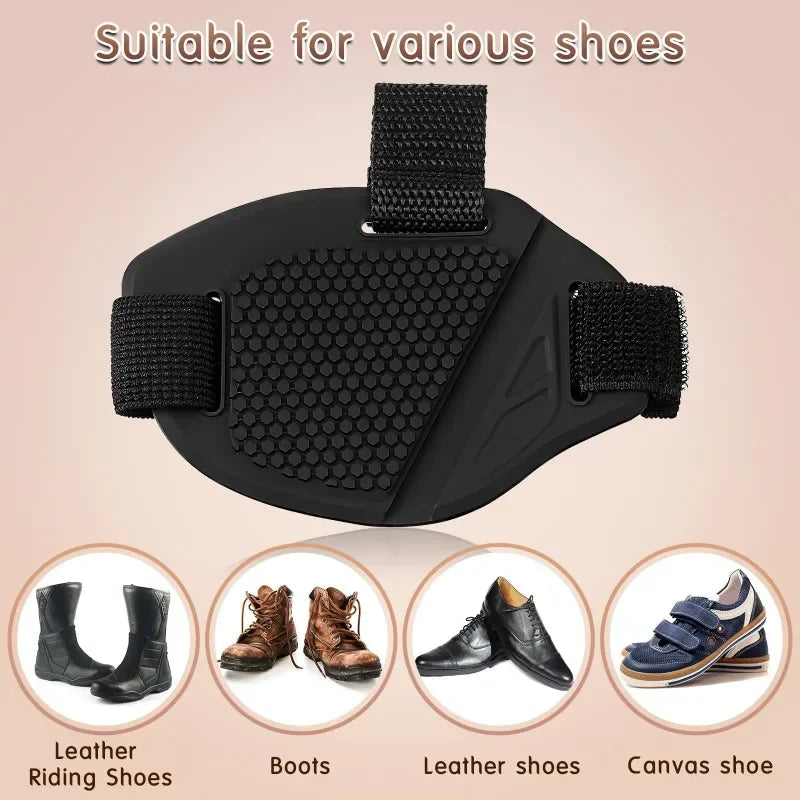 Anti-Slip Motorcycle Gear Shift Boot Protector Pad