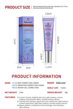 Color Correcting CC Cream with Centella Asiatica
