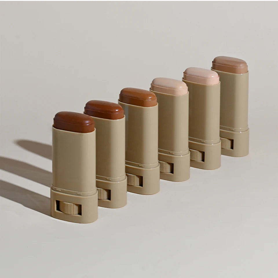 Matte Foundation Stick with Built-in Blending Brush