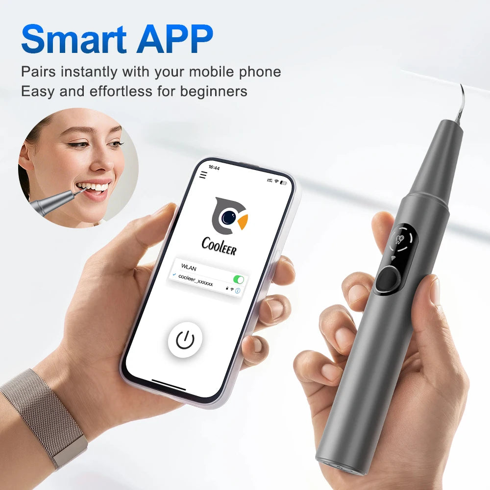 Visual Ultrasonic Dental Scaler with HD Camera - 3