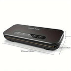 Automatic Food Vacuum Sealer Machine for Fresh Food Storage