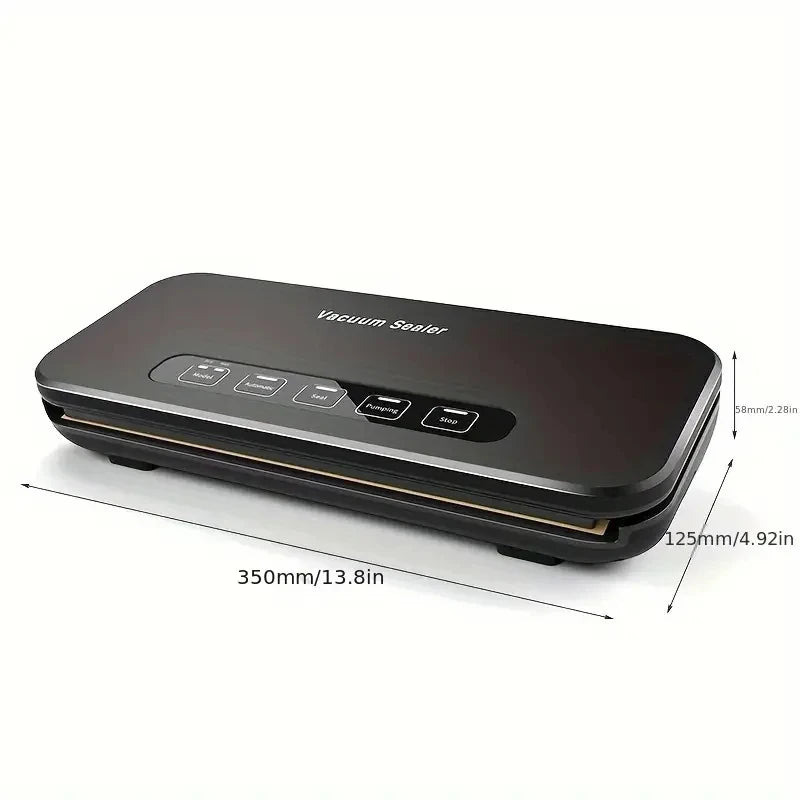 Automatic Food Vacuum Sealer Machine for Fresh Food Storage